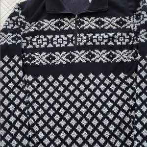 NWT Land's End Women's 1/4 Zippered Fleece